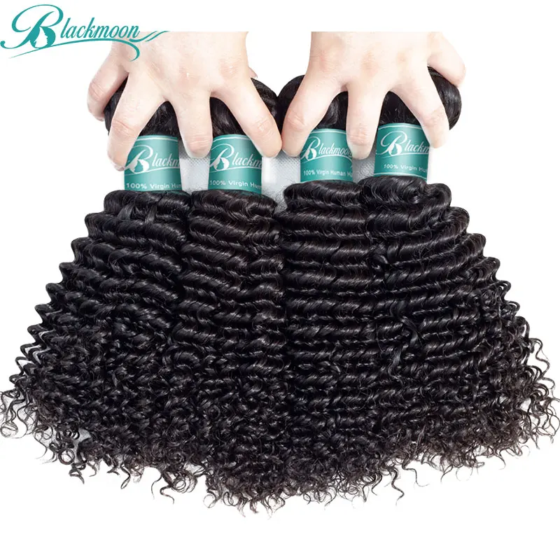 Online Pelo Rizado de Mongolia mechones afro rizado cabello humano rizado mechones de 3 mechones de paquete de 24 26 pulgadas