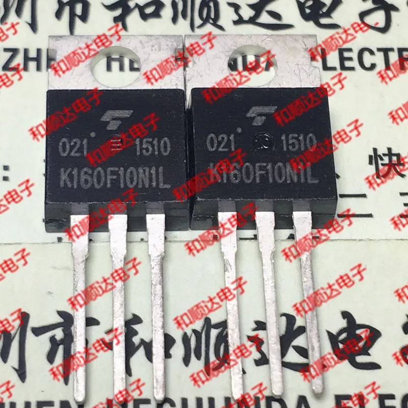 5 шт./TK160F10N1L K160F10N1L TO-220