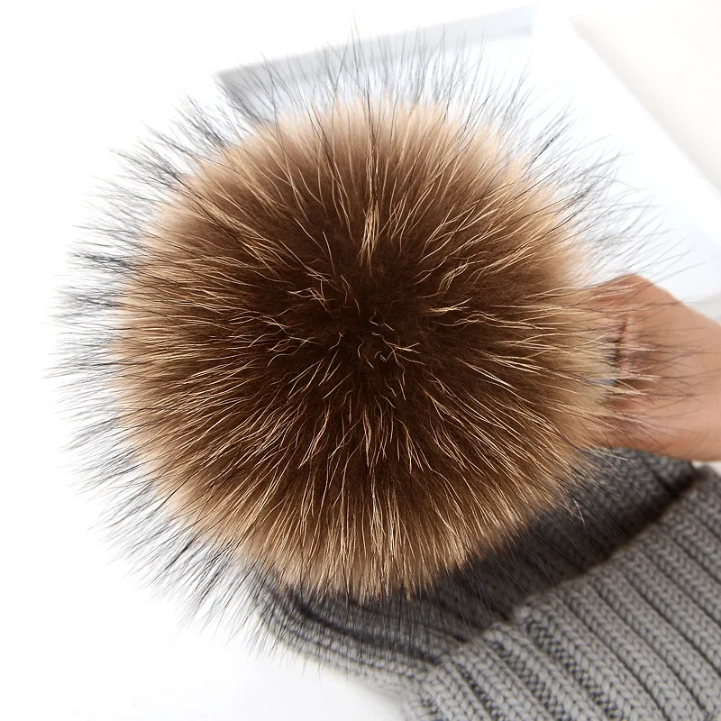Big Size 15cm DIY Real Fox Fur Pompoms Raccoon Fur Pom Poms Balls Natural Fur Pompon For Hats Bags Shoes Scarves Accessories 6 Big Size 15cm DIY Real Fox Fur Pompoms Raccoon Fur Pom Poms Balls Natural Fur Pompon For Hats Bags Shoes Scarves Accessories 6