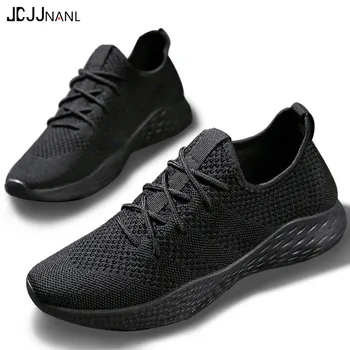 

2019 New Men Running Shoes Lightweight Men Shoes Mesh Comfortable Sports Shoes Male Sneakers