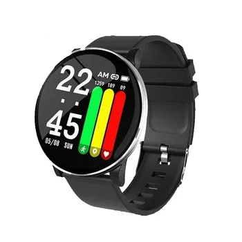 

New Smart Watch Heart Rate Blood Pressure Fitness Tracker Weather Reminder Waterproof Bluetooth Smartwatch for Android Phone
