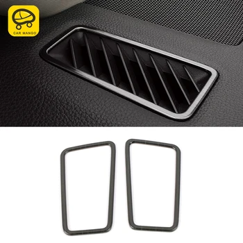 

CarManGo for Toyota Rav 4 XA50 2019 2020 Car Side Air Vent Cover Trim Front Dash A/C Outlet Panel Sticker Interior Accessories