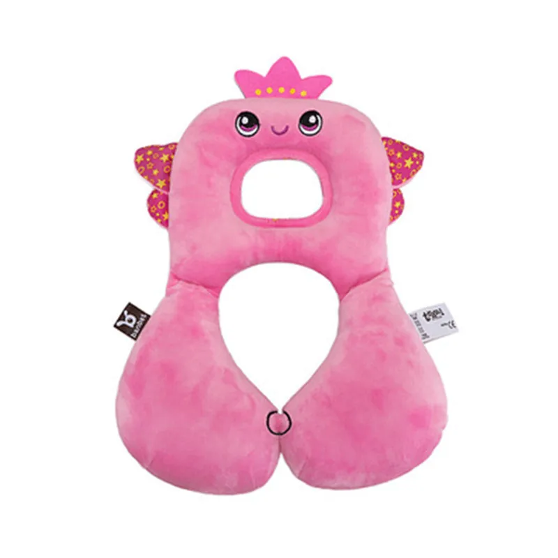 Children Baby U-shaped Pillow Sleep Neck Protection Pillow Soft Shoulder Headrest Car Seat Lovely Travel Pillows For Children 5