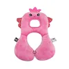 Children Baby U-shaped Pillow Sleep Neck Protection Pillow Soft Shoulder Headrest Car Seat Lovely Travel Pillows For Children 5