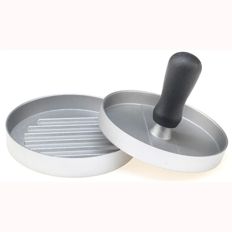 For kitchen Round hamburger machine press food grade aluminum alloy hamburger beef patties press kitchen gadgets
