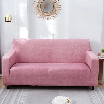 

Texture Solid Color Covers Of Sofa 2 And 3 Seater Magic Elastic Modern Decor Protector Couch Covers Covered Armchairs 3 Bodies