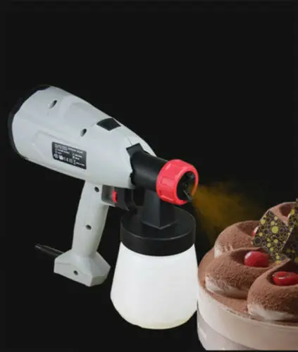 2v 800ml Electric Mousse Chocolate Cake Sprayer Cake Sandblasting Machine Aliexpress