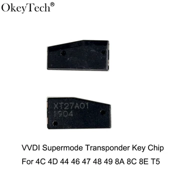 

OkeyTech 1pc Transponder VVDI Super Chip For ID46/4D/4C/8C/8A/T3/47/41/42/45 for VVDI2 VVDI Key Tool and Mini Key Tool