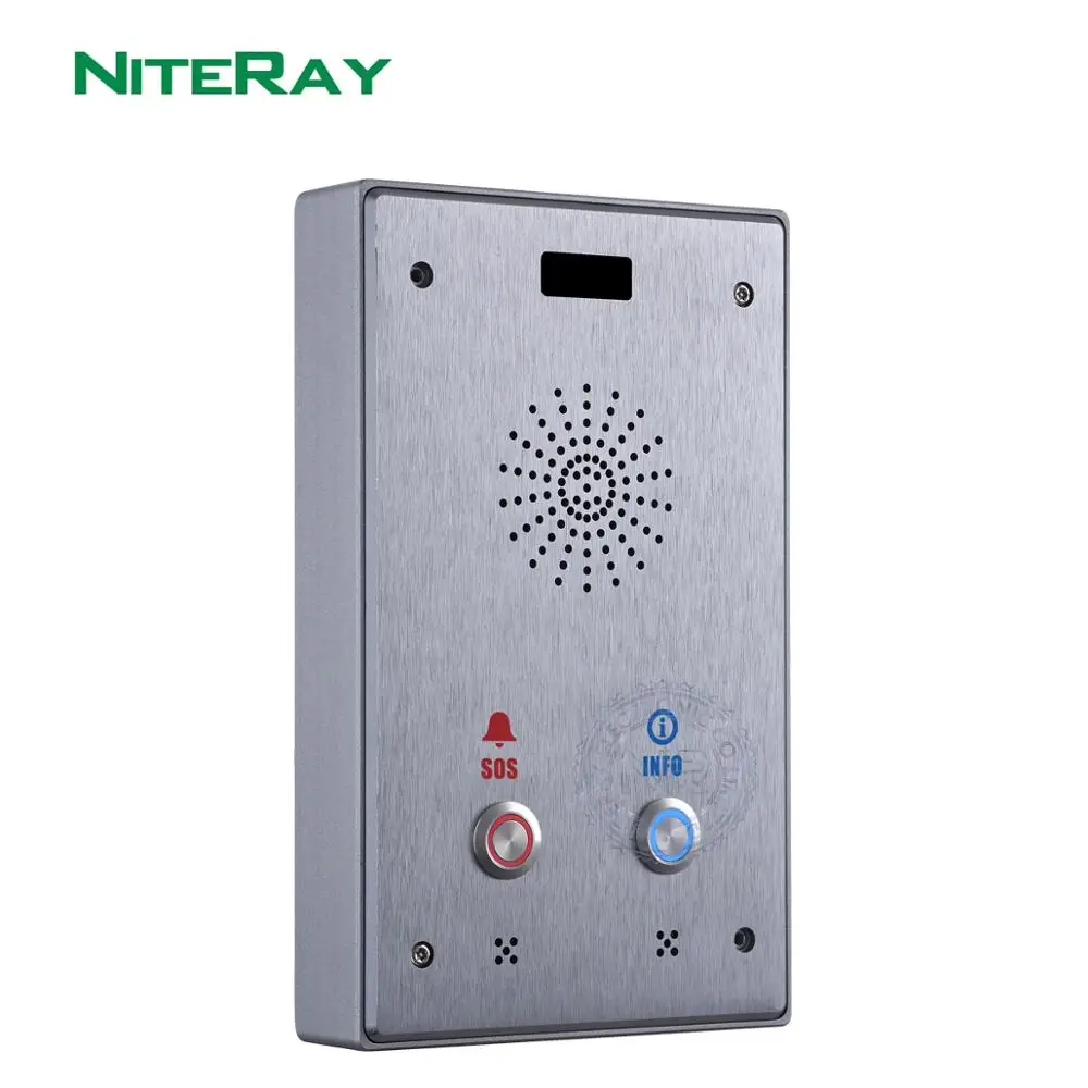 Intercom Doorbell Audio IP Door Phone SIP Door Phone for Building Intercom Doorbell Audio IP Door Phone SIP Door Phone for Building