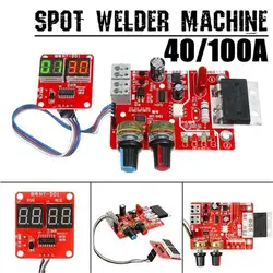 Tableau de commande de Machine à souder par points, transformateur ca 110V 220V à 9V, contrôleur de synchronisation, courant 
