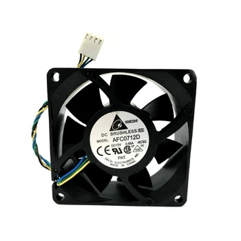 

Cooler Fan for DELTA AFC0712D 7025 7CM 12V 0.66A Replacement High Airflow Cooling Fan