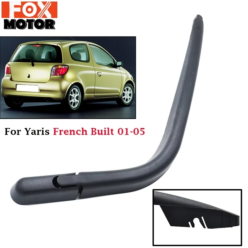 Xukey Задний рычаг стеклоочистителя для Toyota Yaris французский встроенный 2001 2002 2003 2004 2005 стеклоочиститель авто аксессуары стеклоочиститель