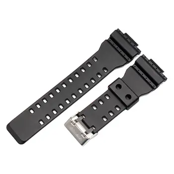

Soft Silicone Watchband Wrist Strap for Casio G-shock GA-110GB GA100 GD120 Watch
