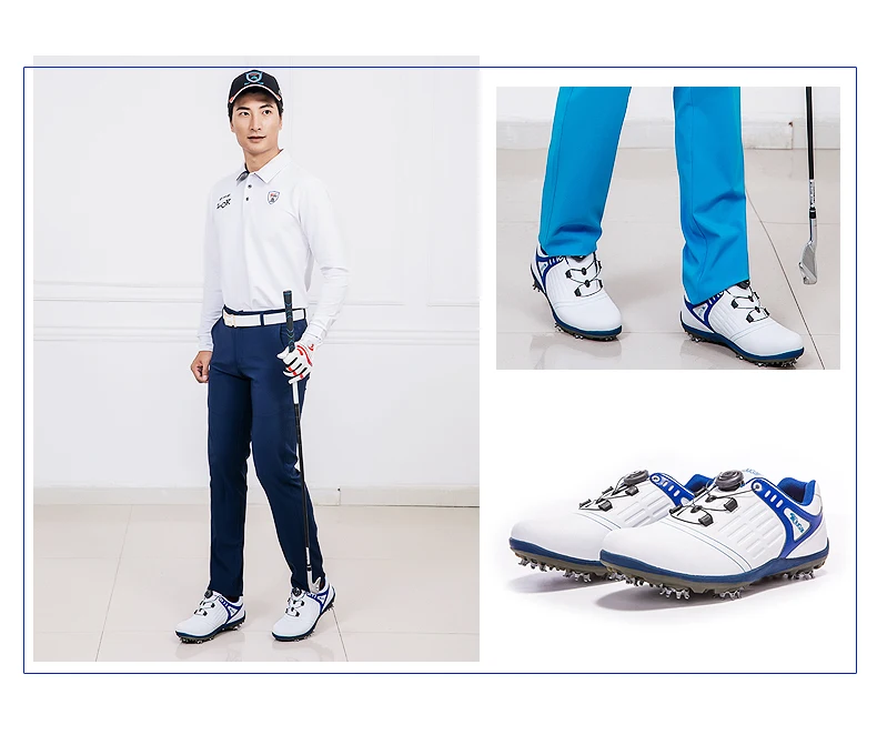 Мужская обувь для гольфа, дышащие амортизирующие кроссовки, легкая Нескользящая спортивная обувь, светящиеся уличные кроссовки для прогулок