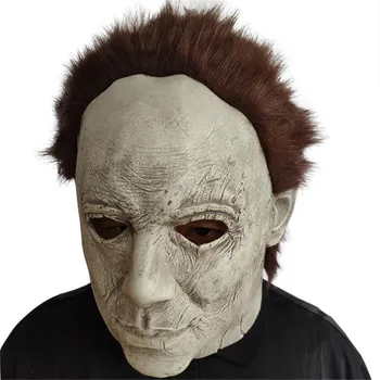 

Horror Halloween Killer Mask Halloween Zombie Mask For Party Cosplay Mascara Terror Halloween Headgear Mask Ornaments Movie Prop