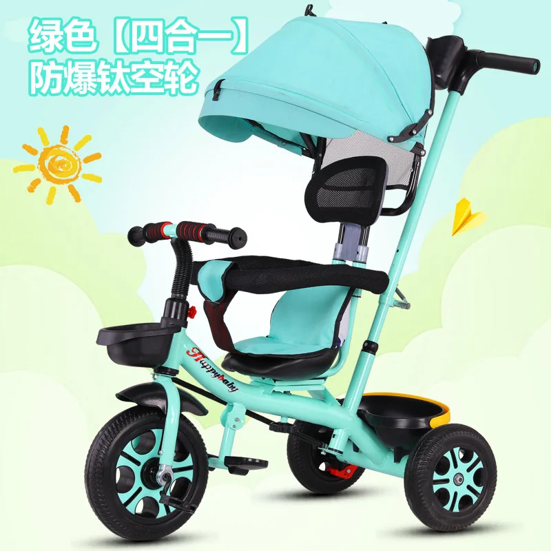 triciclo para empujar