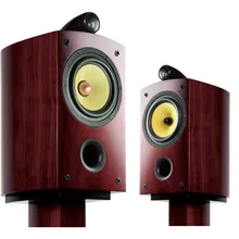 M-001 6,5 дюймов книжная полка динамик hifi fever пассивная книжная полка динамик книжная полка монитор nautilus двусторонняя