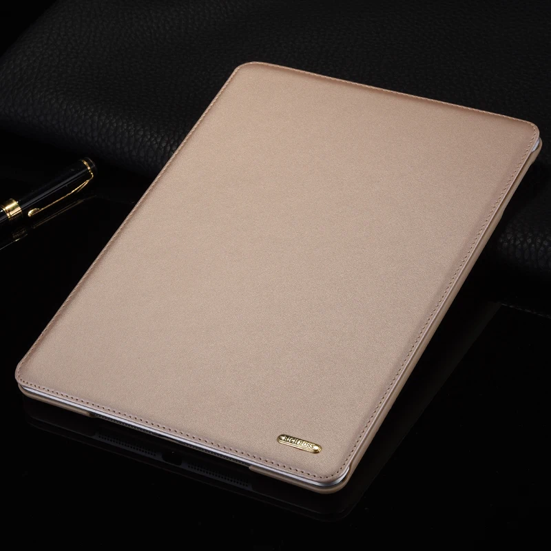 Air Air2 9.7 Gold Ретро Бизнес чехол из натуральной кожи с откидной крышкой для iPad Air Air2 9," с подставкой, умный чехол Tab, чехол для Apple iPad 9,7 дюймов - Цвет: Air Air2 9.7 Gold