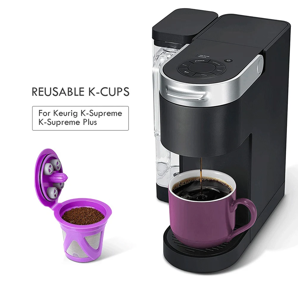 Refillable Coffee Capsule Cup For 