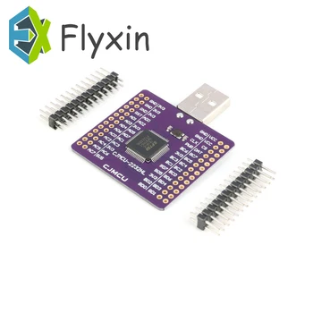 

quality guarantee1Pcs FT2232HL USB to UART FIFO SPI I2C JTAG RS232 moduleUSB to UART Module Dual Channel