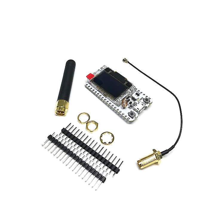 

Node IoT Development Board WIFI/Bluetooth/LoRa SX1276/ESP32/OLED/868-915 Band