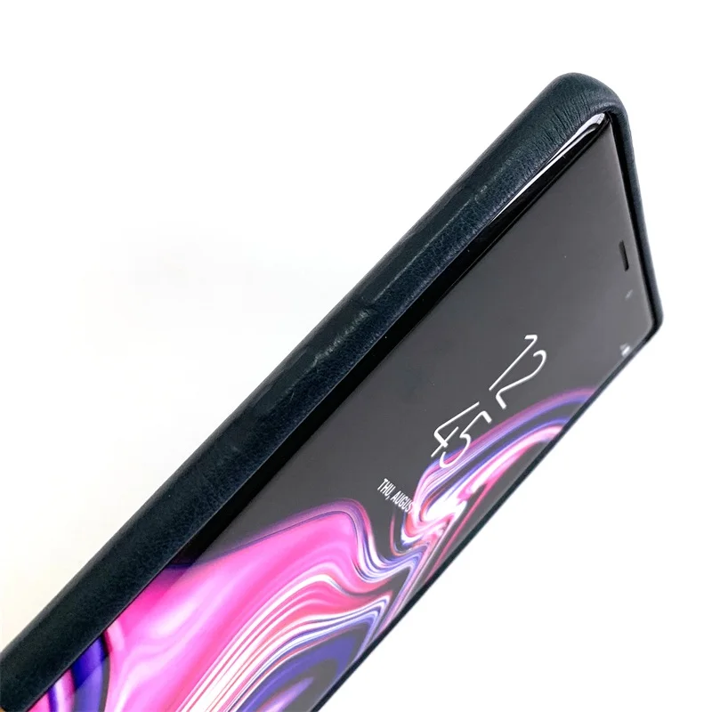 Brand New Super Slim Premium Leather Phone Case Protect Cover Shockproof Soft Backcover For iPhone 11 Pro Max