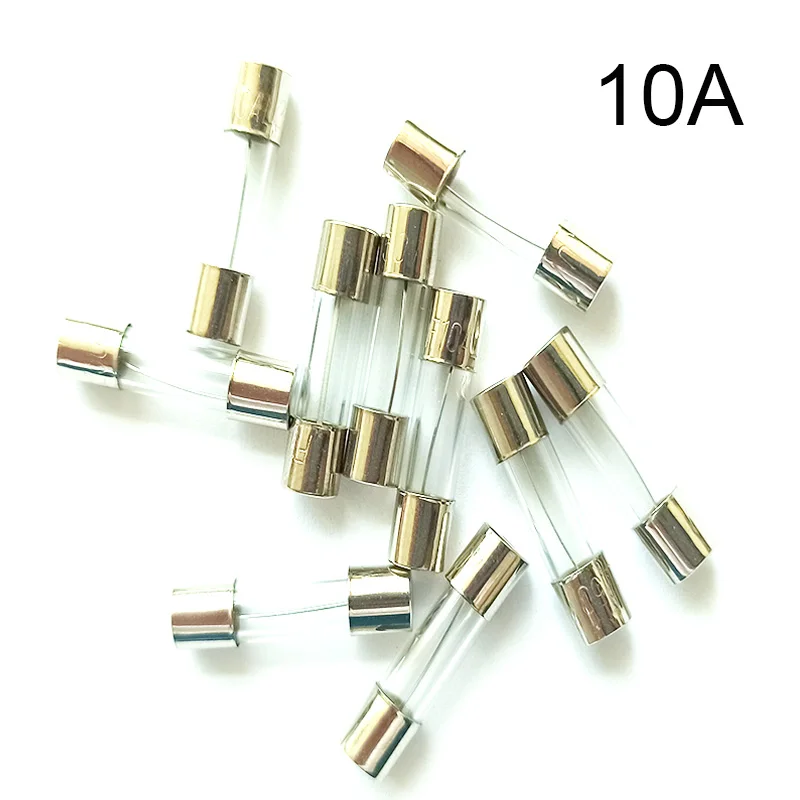 10PCS 10A Fuse