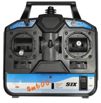 

SM600 6-Channel + 12-in-One Aircraft Model Flight Simulator with Remote Control USB Interface