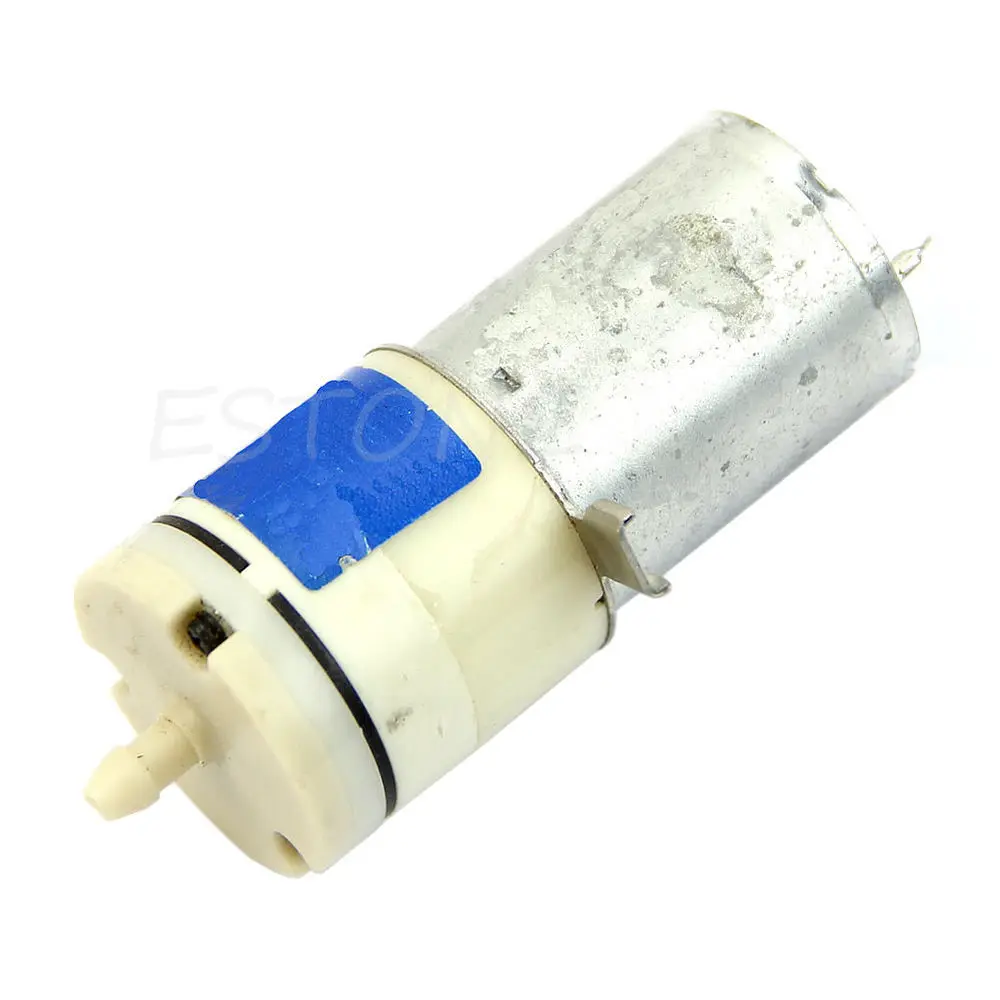 Аквариумные рыбки DC12V мини воздушный насос воды кислородный бак электронный сфигмоманометр - Цвет: as the picture shown