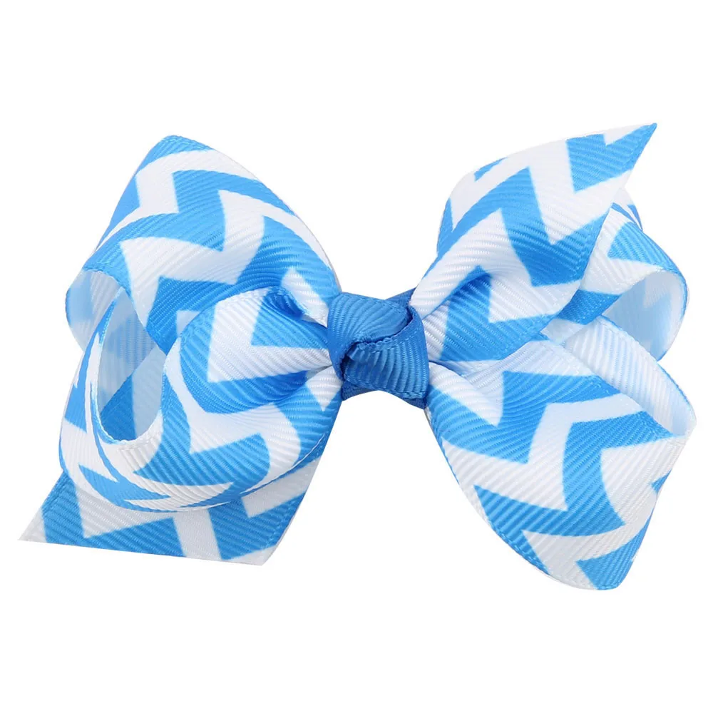 Cute kids Baby Hair Accessories Baby Girls Bowknot Hairpin Headdress Sweet Fashion Hairclip Big Bow Party Hairpins 