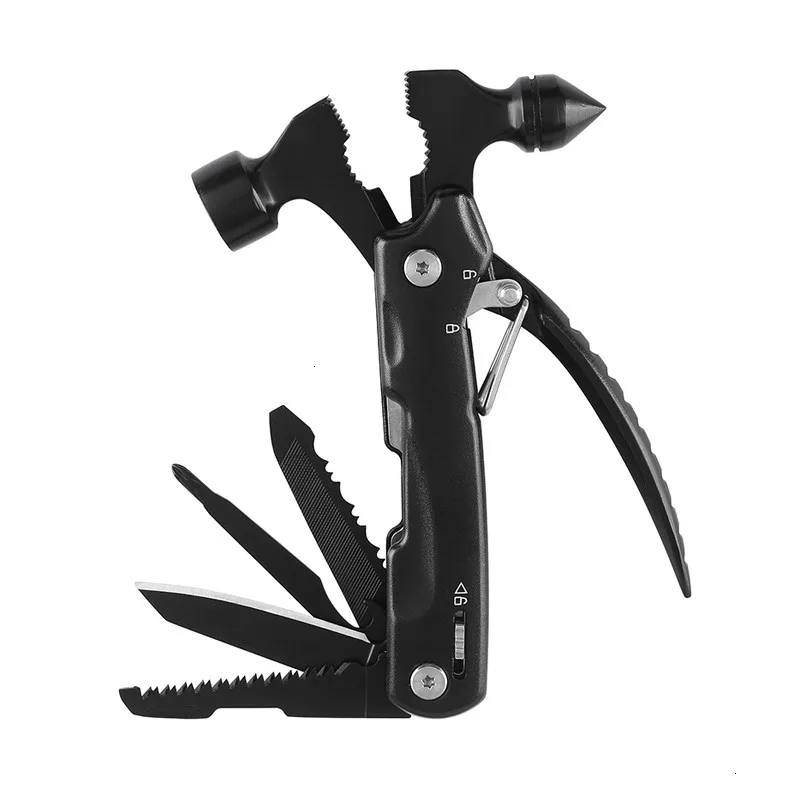 EDC Multitool with Mini Tools Knife Pliers Hammer Swiss Army Knife and Multi-Tool Kit for Outdoor Camping Survival Equipment