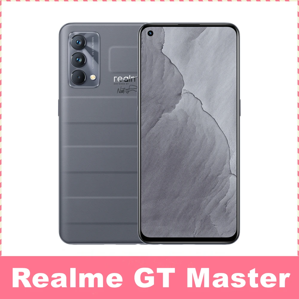 RealMe GT Master Snapdragon 778G 5G Processor 6.43 Inch Super AMOLED 120Hz  4300mAh 65W Flash Charge 64 MP latest realme