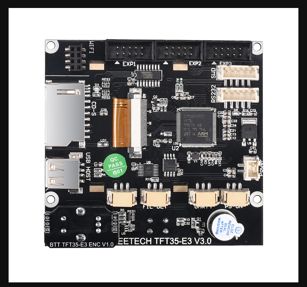Bigtreetech tft35 e3 v3.0 tela de toque
