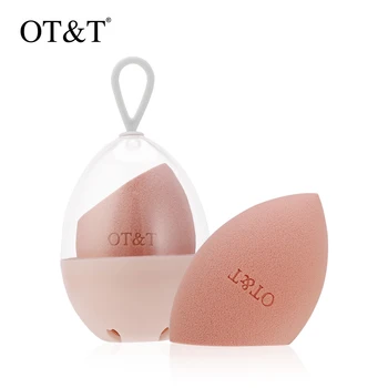 

OT&T Professional Cosmetic Puff Makeup Sponge Face Foundation Powder Cream Blending Sponges Set Cosmetic Tools for Women's