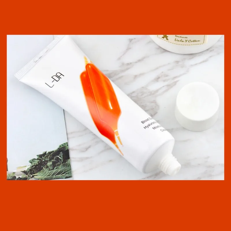 

Blood Orange Facial Cleanser Moisturizing Shrink Pores Mild Firming Facial Cleanser