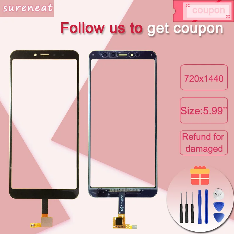 Сенсорная панель для телефона 5 99 Xiaomi Redmi S2 Y2 сенсорный экран дигитайзер Датчик