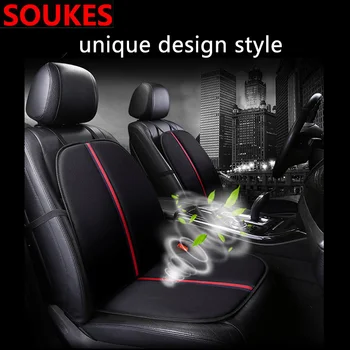 

Sports series Car Seat Breathable Protection Cushion Cover For Ford Focus 2 3 VW Passat B6 B5 B7 B8 Touran Toyota Avensis Mazda