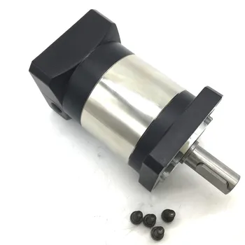 

70:1 Speed Ratio Planetary Reducer High Precision 12Arcmin 19mm Input 6000rpm Gearbox for NEMA42 110MM 3PH Stepper Motor