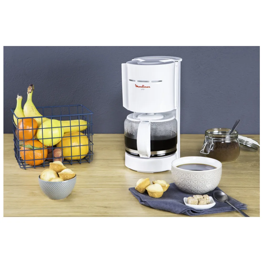 Кофеварка Moulinex UNO FG1211
