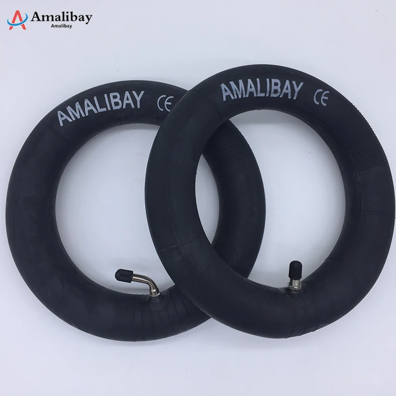 front and rear tube Amalibay Толстая внутренняя трубка для Xiaomi M365 электрический скутер 8," шина 8 1/2x2 камеры для передних и задних колес M365 Pro Аксессуары - Цвет: front and rear tube