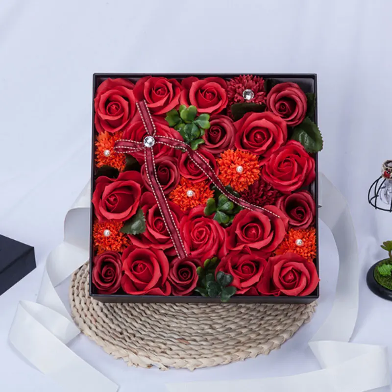 Розовая коробка DIY Подарочная сумка для девочек подарок на день Святого