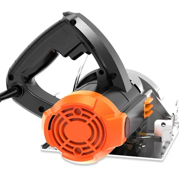 

High Power Marble Machine Tile Cutting Machine Stone Woodworking Electric Multifunctional Grooving Machine Household Mini Chains