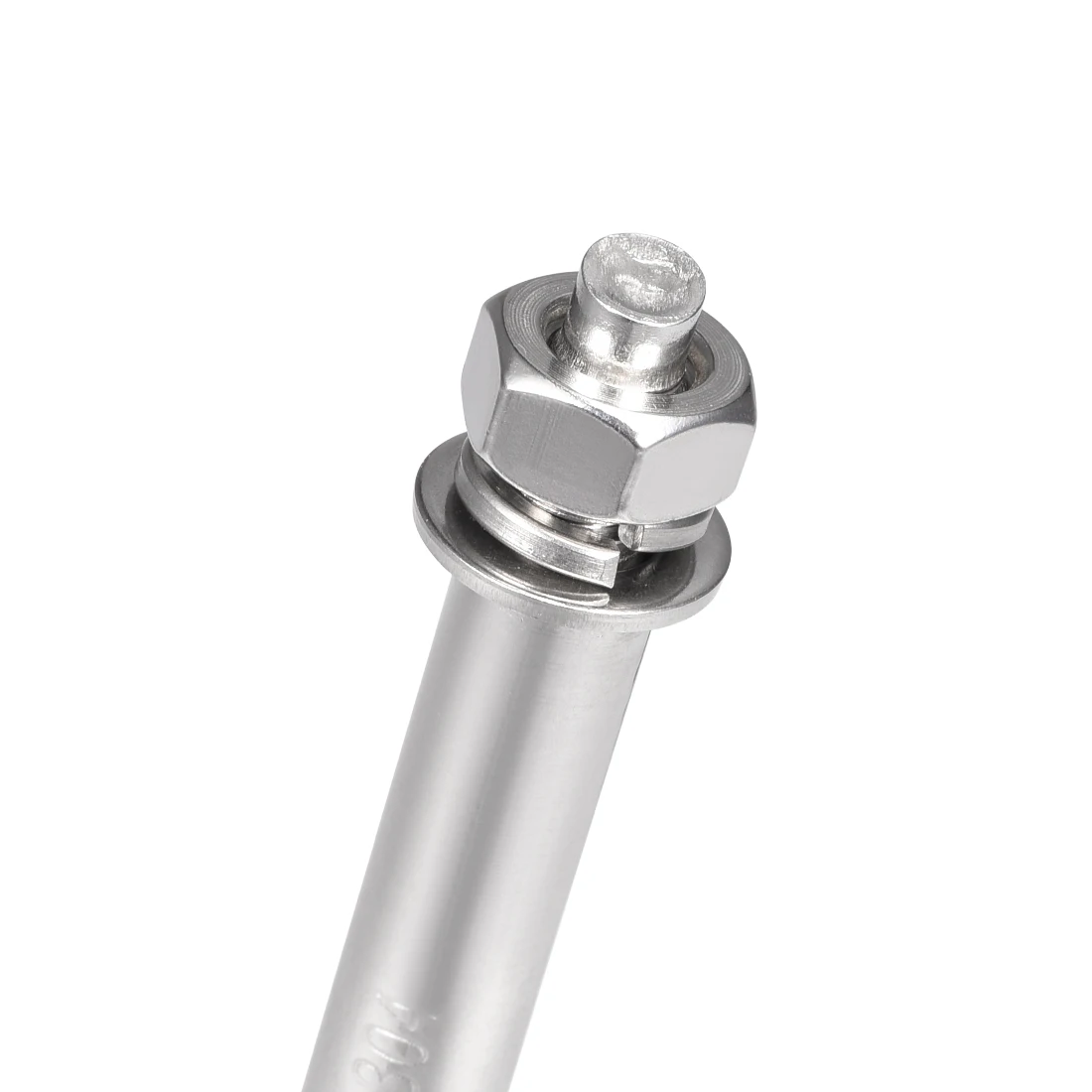 Uxcell M8x80mm 304 нержавеющая сталь внешний шестигранник расширительный болт втулка анкер