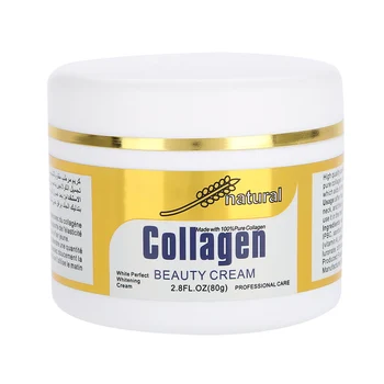 

80g Natural Collagen Cream Face Skin Care Collagen Essence Cream Whitening Moisturizing Firming Anti-aging Face Skin Care Cream