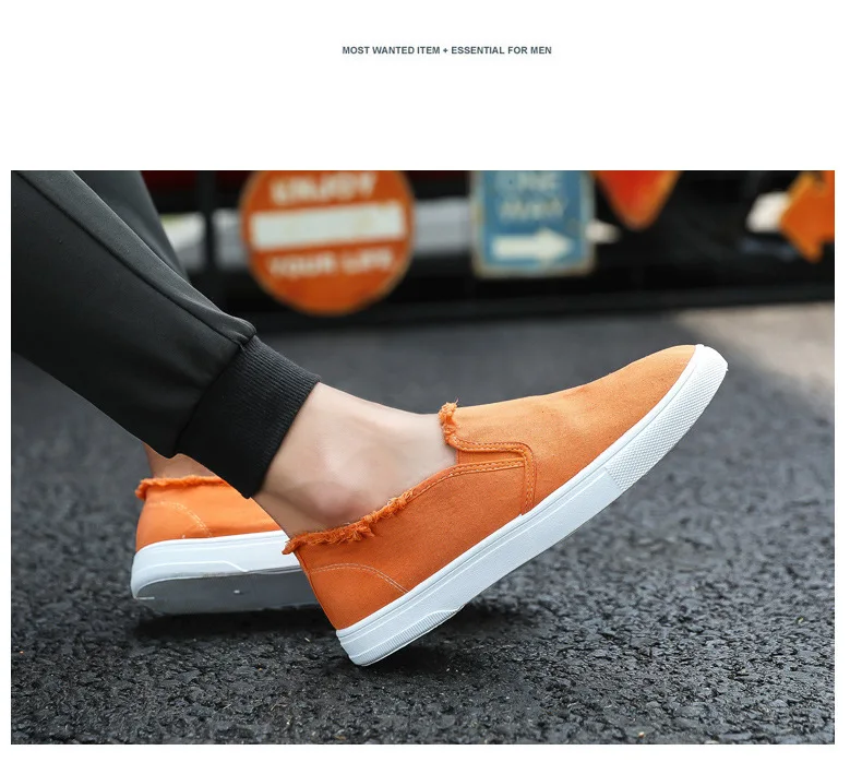 men casual shoes breathable loafers