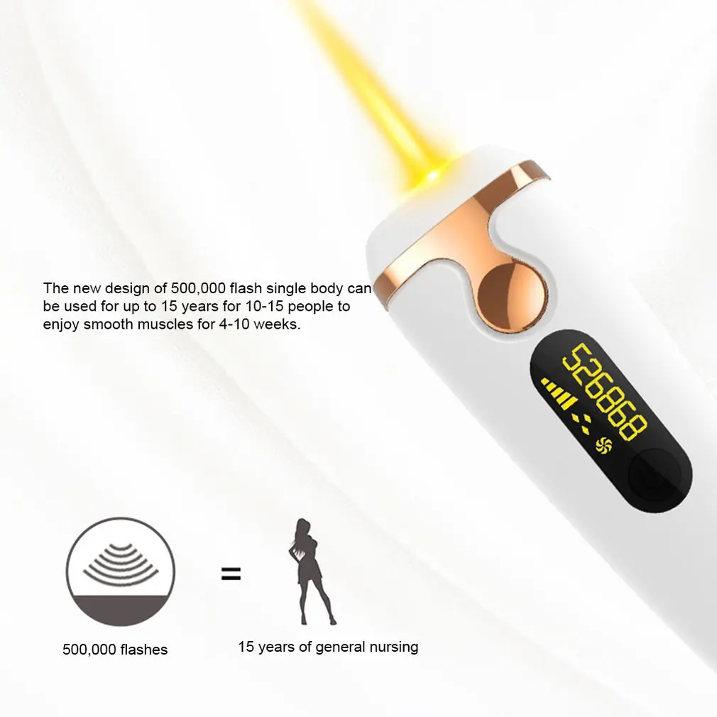 Freezing Point Laser Hair Removal Instrument Home Painless Hair Removal Equipment Ipl Photon Hair Removal Instrument