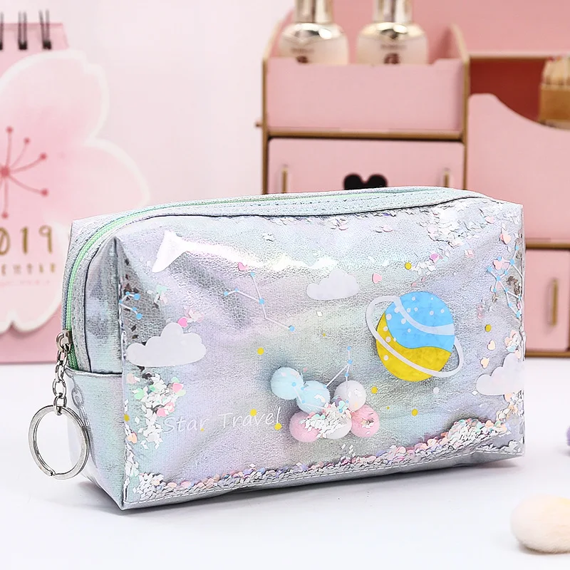 Haile – trousse à crayons en toile pour filles et garçons, trousse à  crayons de grande capacité, pochette Kawaii, cadeau de papeterie -  AliExpress