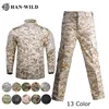 HAN WILD Uniforme Militar Multicam Camouflage Suits Hunting Clothing Tactical Special Force Ropa Uniforms Combat Ghillie Suits ► Photo 2/6