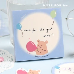 Bloc Notes autocollants Animal ravissant, étiquette autocollante Kawaii pour journal intime 100, Scrapbooking, Diy bricolage, 812 feuilles/paquet 