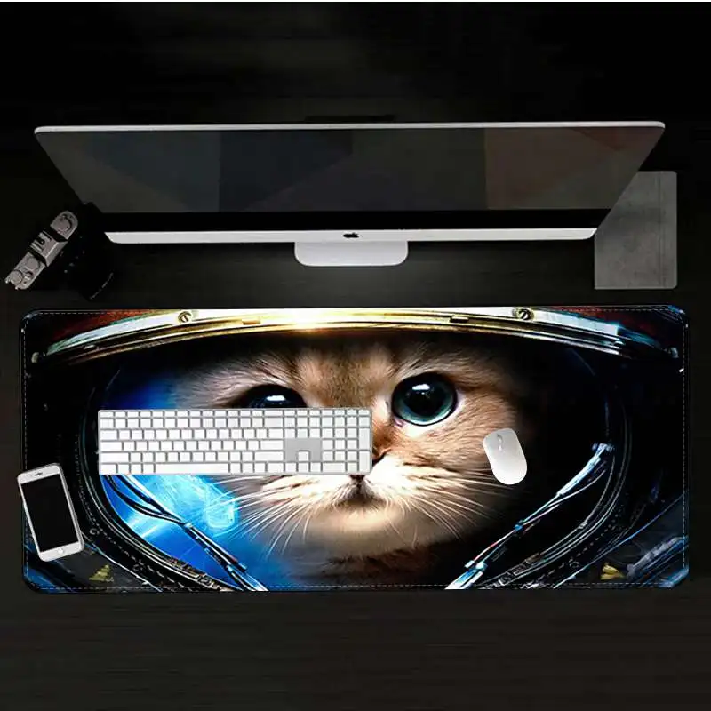 Lock Edge 40X90cm Maiya ваши собственные коврики Starcraft 2 прочный резиновый коврик для Мыши Pad большой коврик для мыши клавиатуры коврик - Цвет: Lock Edge 40X90cm